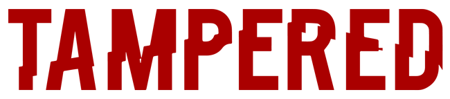 Tampered Press Logo